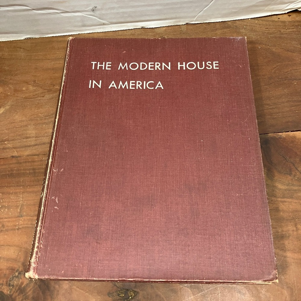 Modern House in America James & Katherine Ford 1940 Architecture Hardcover